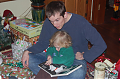Dylan and his Daddy again.